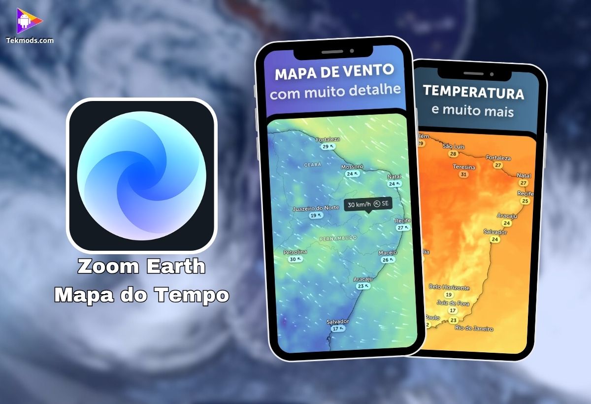 Zoom Earth - Mapa do Tempo APK