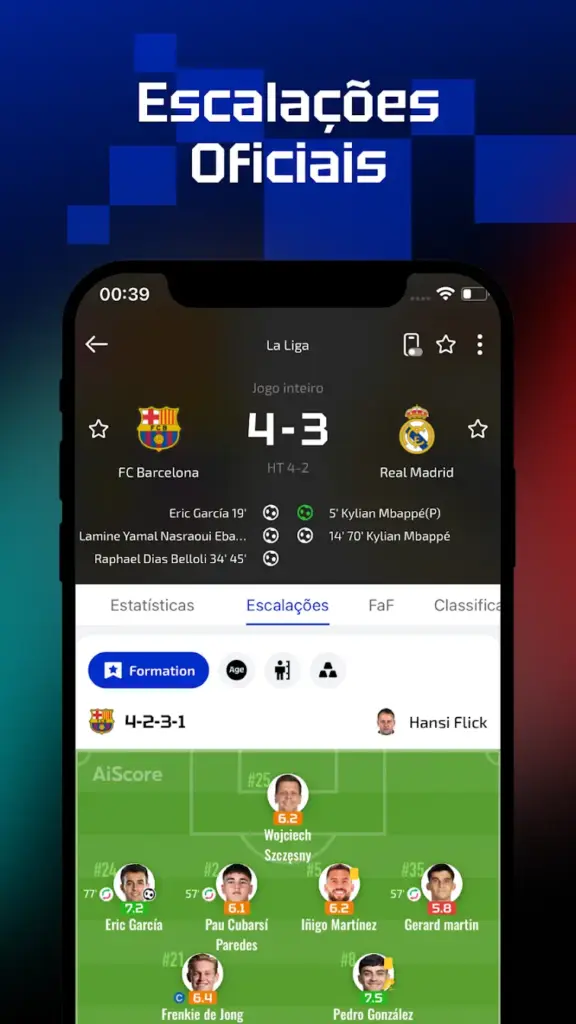 Aiscore Apk