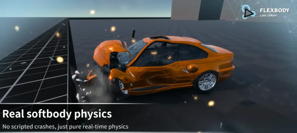Flexbody Car Crash Apk Mod