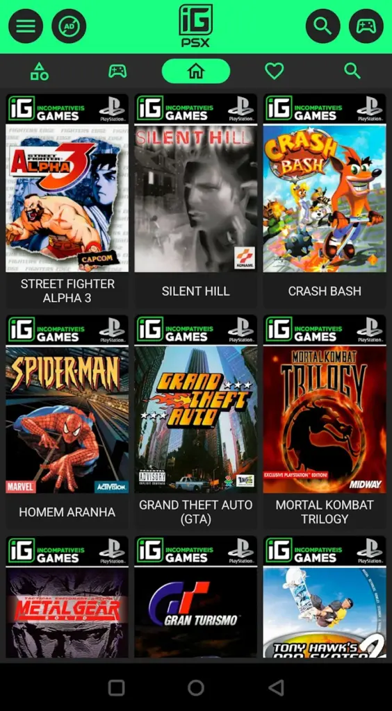 Igames Psx Apk