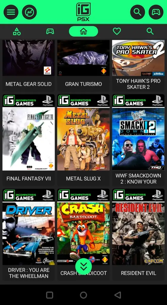 Igames Psx Download