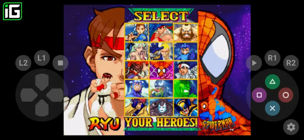 Igames Psx Mod