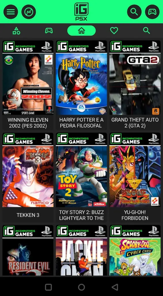 Igames Psx Premium Apk