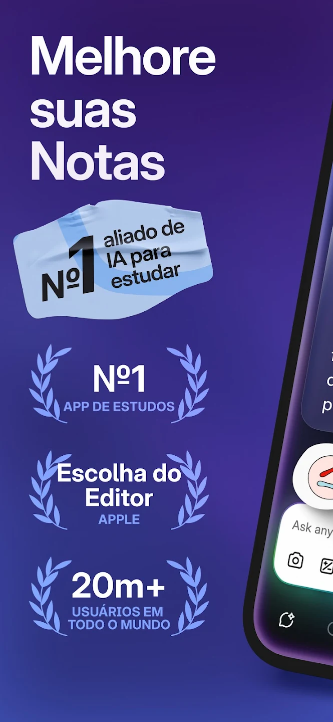 Baixar Knowunity mod apk tela principal