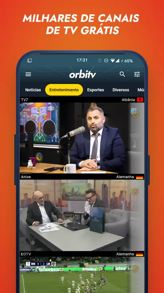Orbitv Apk