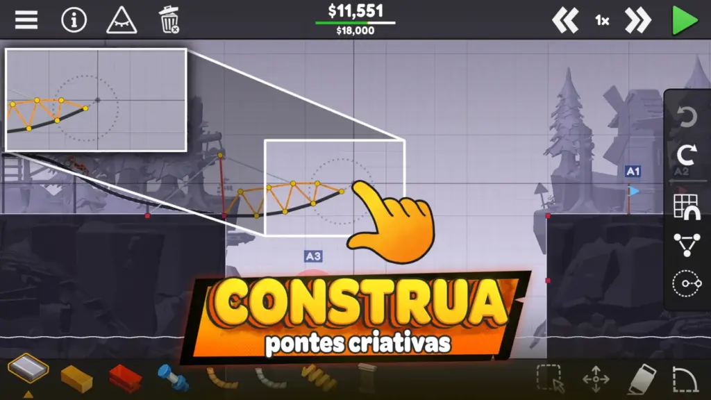 Poly Bridge 3 Apk