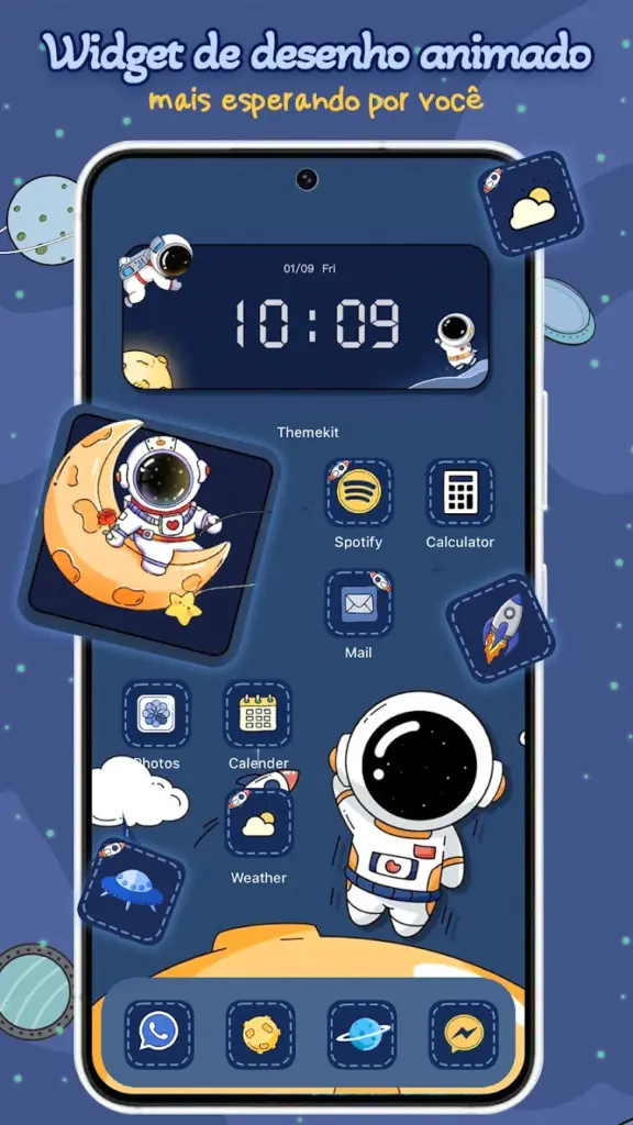 Widgetkit Mod Apk Premium Unlocked