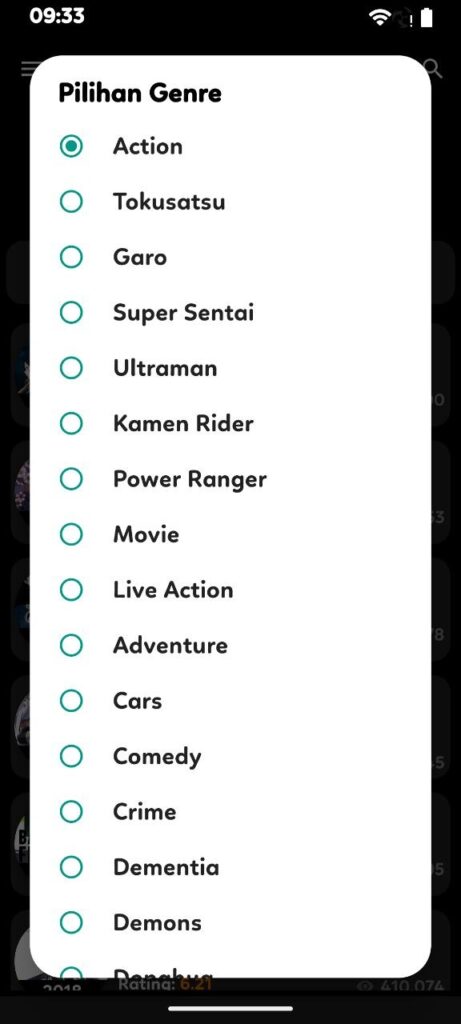 Anime X Nonton Android