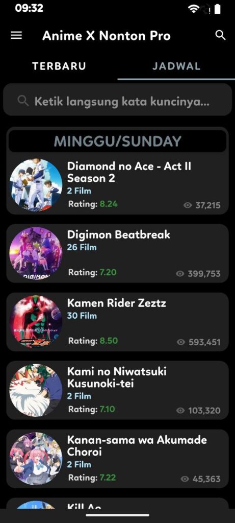 Anime X Nonton Mod Apk