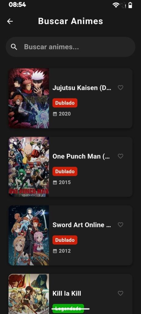 Animes One Brasil Apk Download