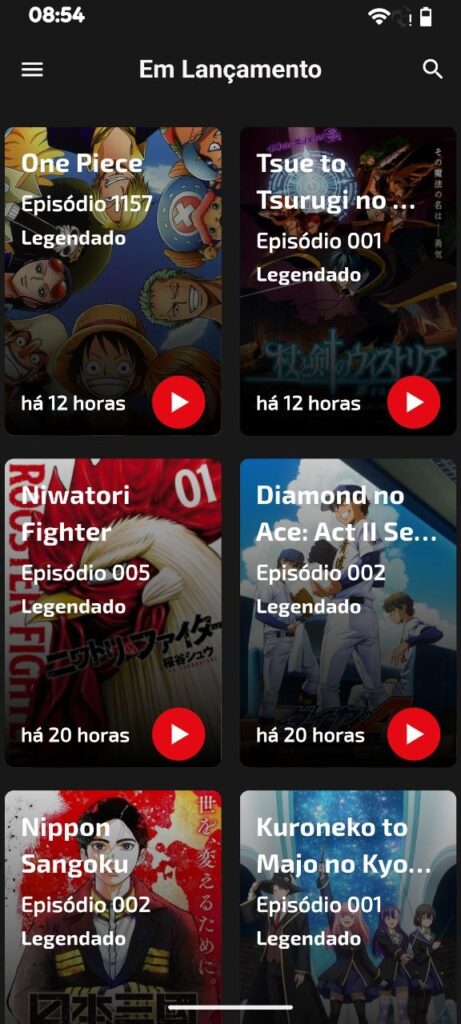 Animes One Brasil Apk Mod