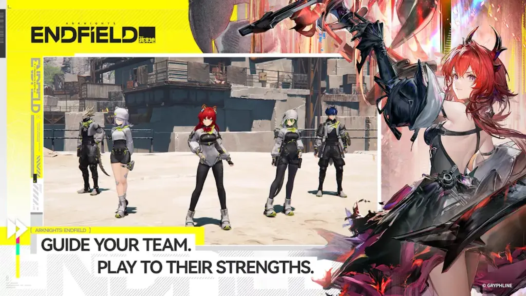 Arknights Endfield Apk