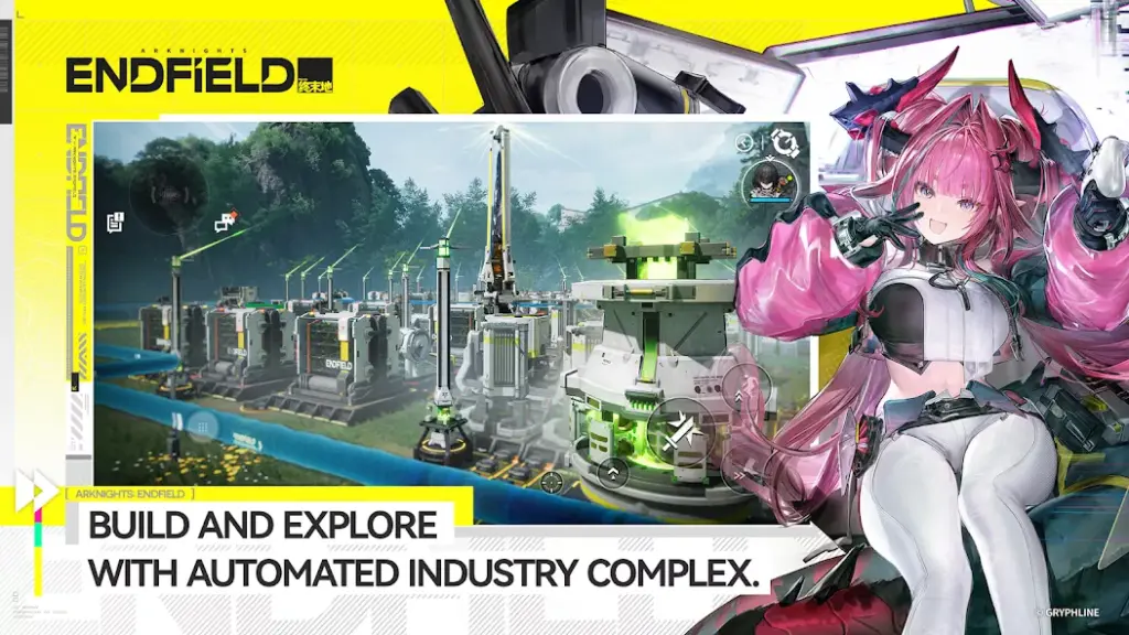 Arknights Endfield Apk Mod