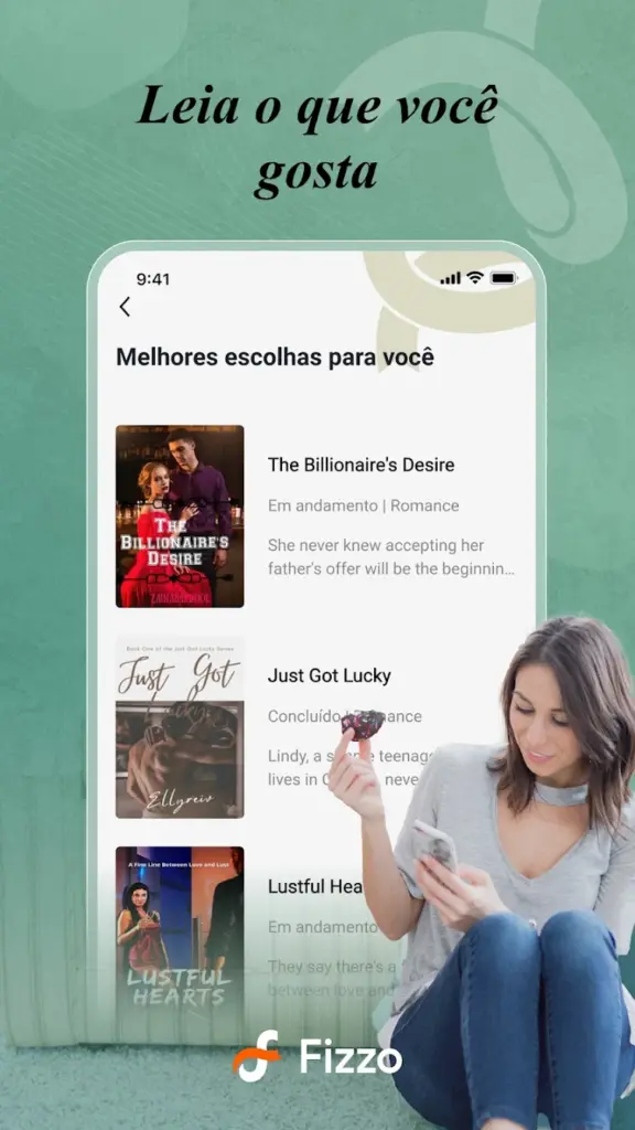 Fizzo Novel Android