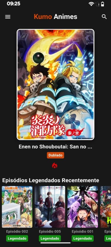 Kumo Animes Apk