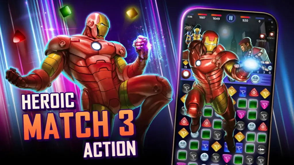 Marvel Puzzle Quest Apk