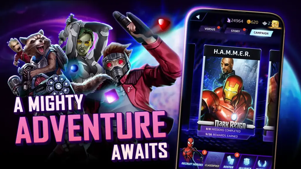 Marvel Puzzle Quest Apk Mod Download