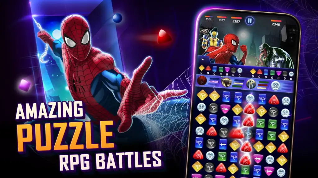 Marvel Puzzle Quest Mod Apk