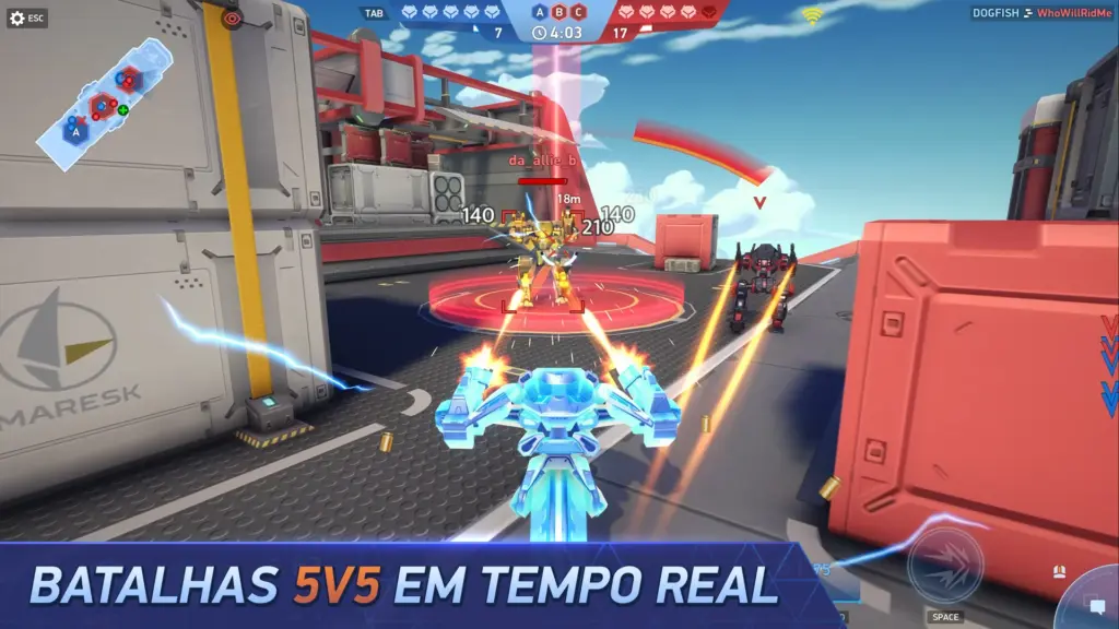 Mech Arena APK Mod