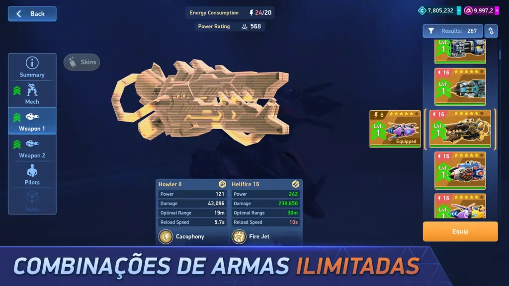 Mech Arena Android