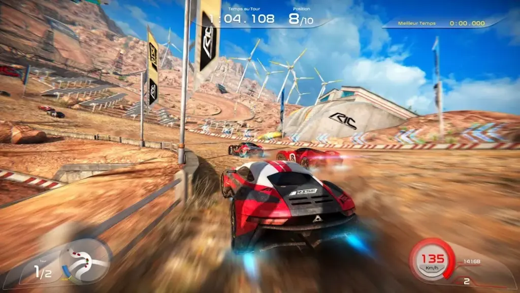 Rise Race The Future Apk