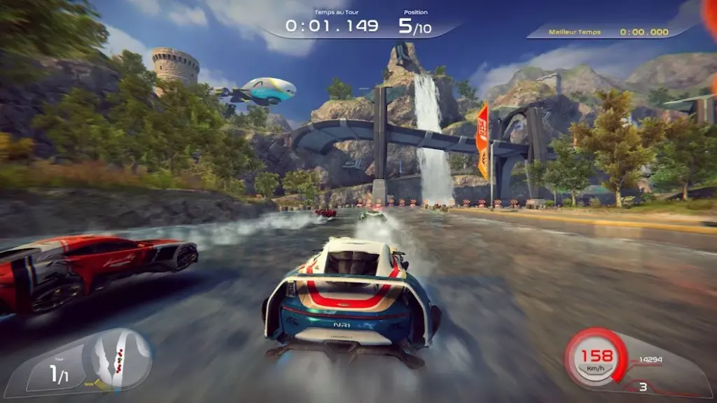 Rise Race The Future Apk Mod Download