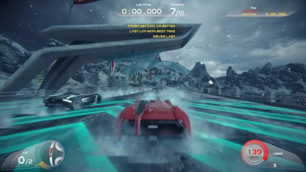 Rise Race The Future Mod Apk