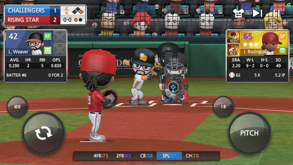 Baseball 9 Diamantes Infinitos