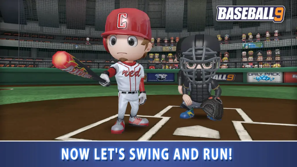 Baseball 9 Mod Menu