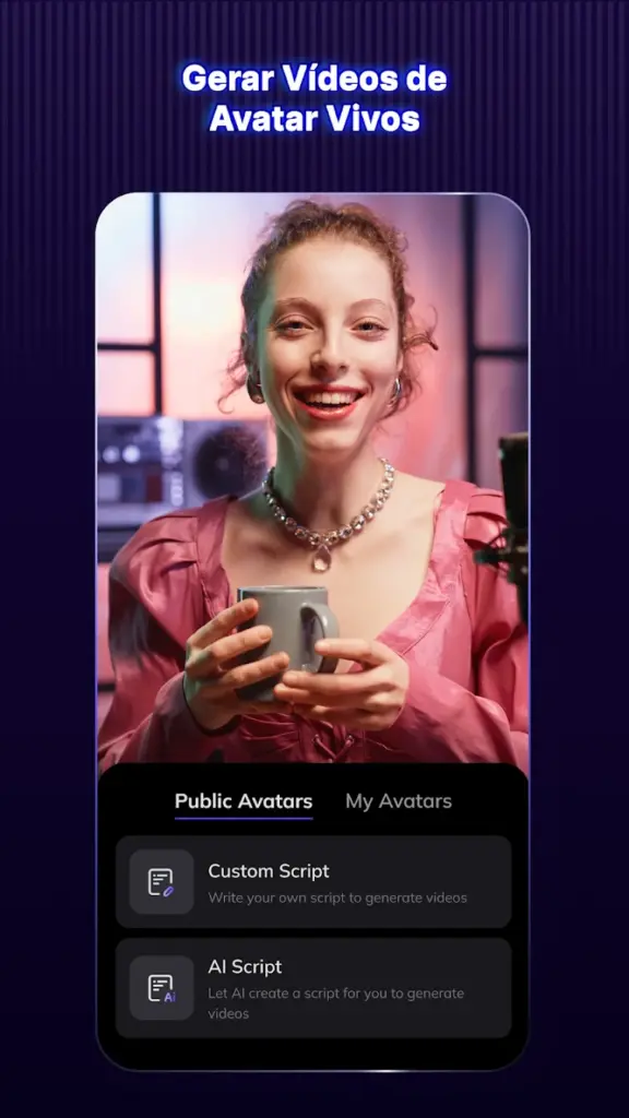 Blink Captions Mod