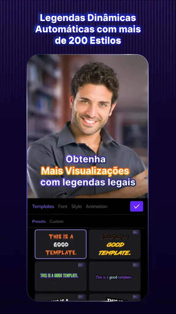 Blink Legendas By Vozo Ai Mod Apk
