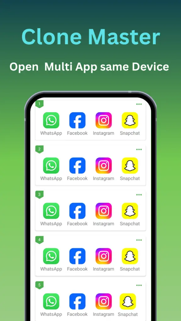 Clone Master Apk