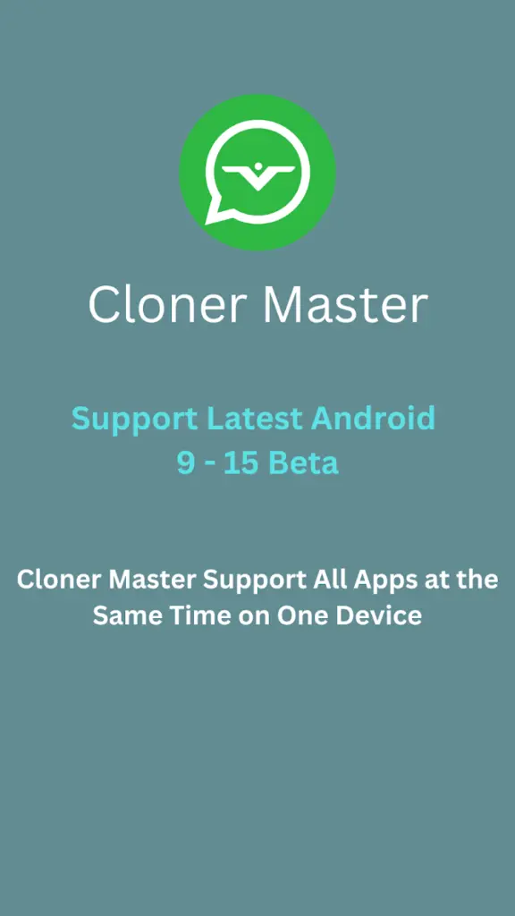 Clone Master App