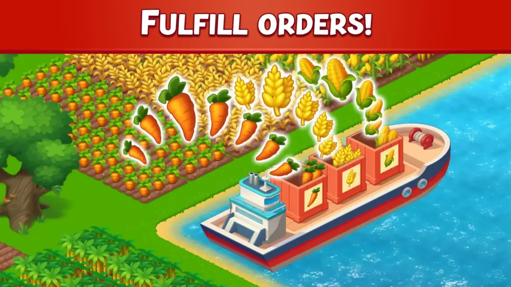Download Farm City Mod Apk
