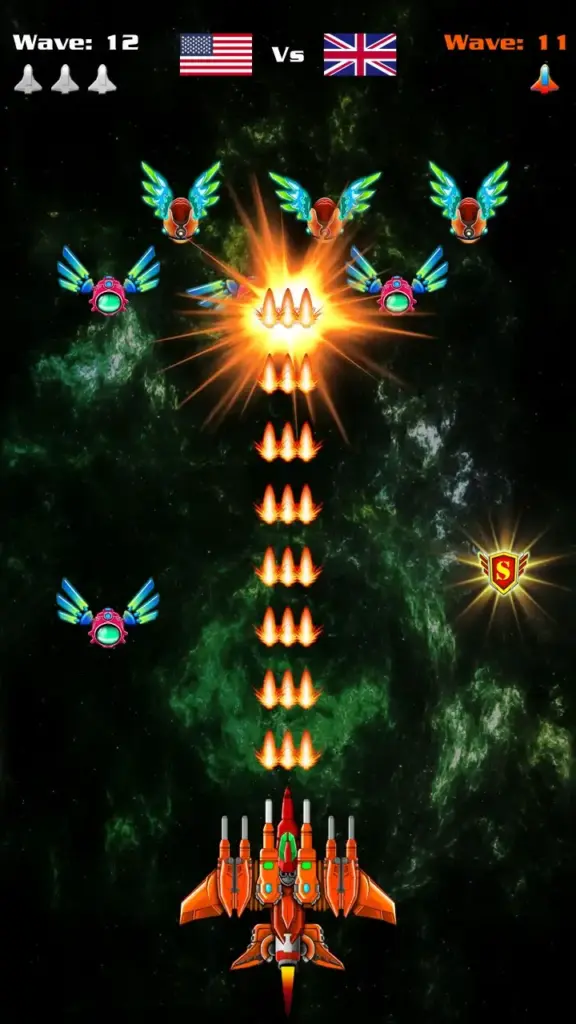 Download Game Galaxy Attack Space Shooter Mod Apk
