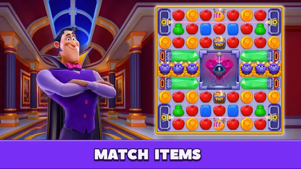 Download Match Villains Mod Apk