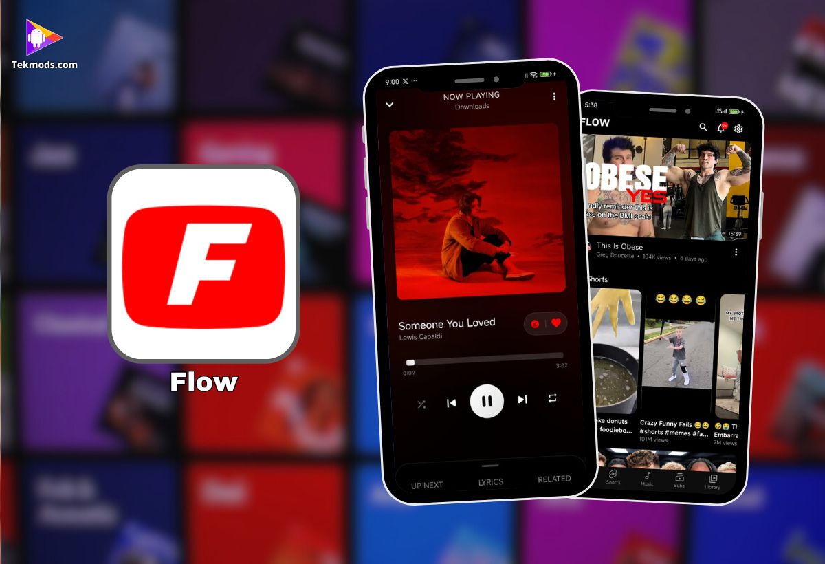 Flow - Cliente YouTube APK