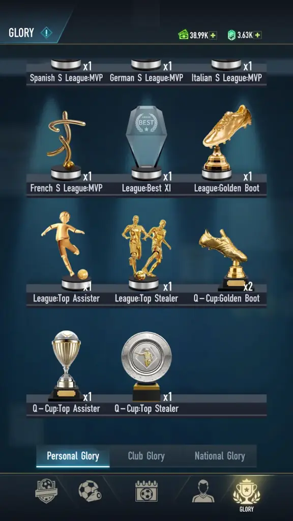 Football Career Soccer Games Mod Apk