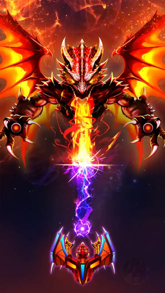 Galaxy Attack Alien Shooter Mod Apk