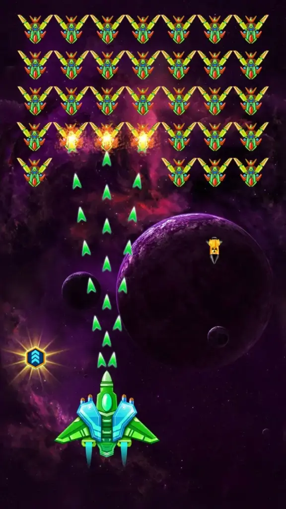 Galaxy Attack Space Shooting Dinheiro Infinito
