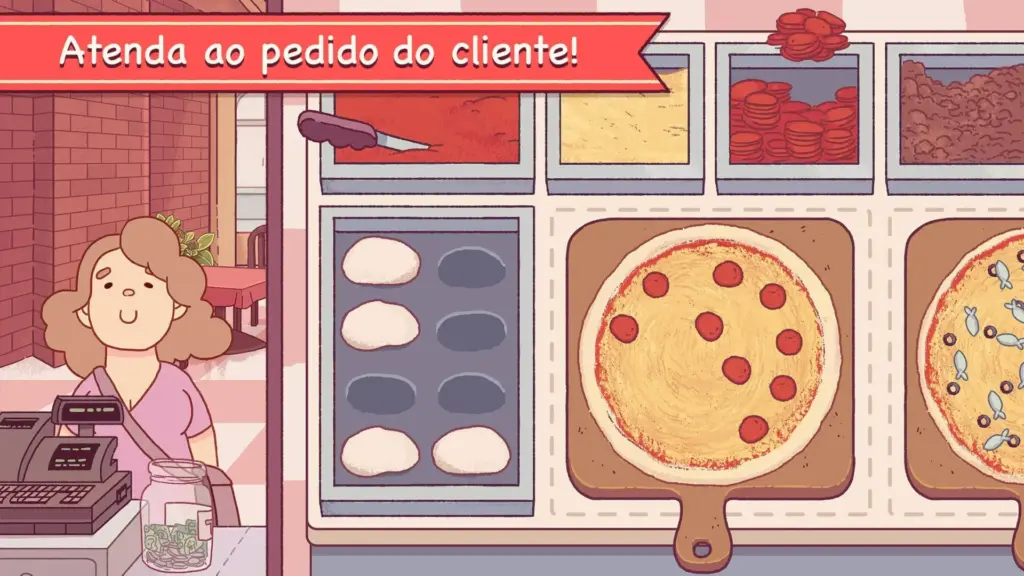 Good Pizza Great Pizza Dinheiro Infinito