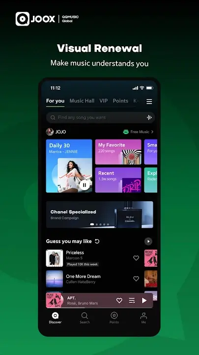 Joox Music Mod Apk