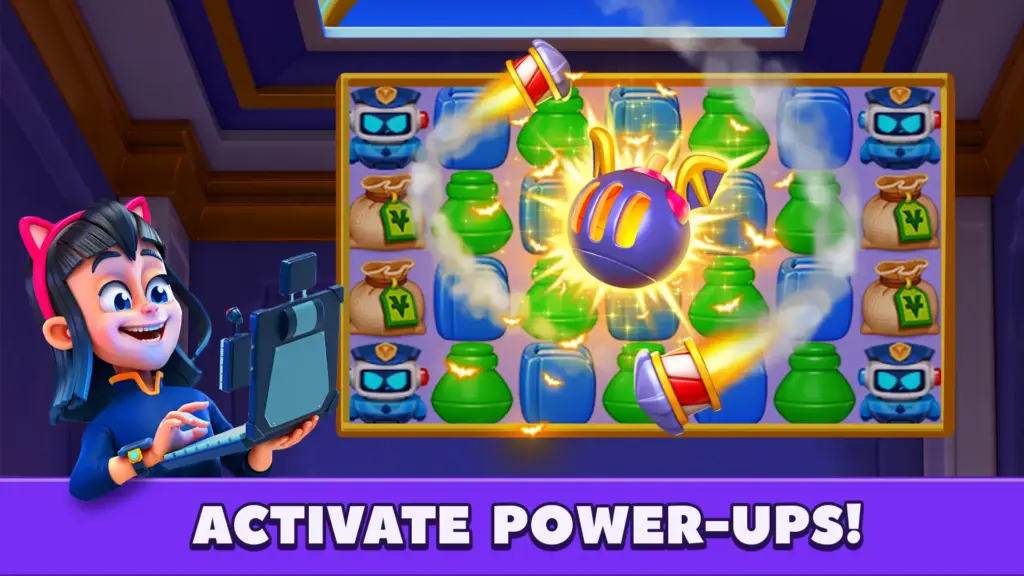Match Villains Apk Mod