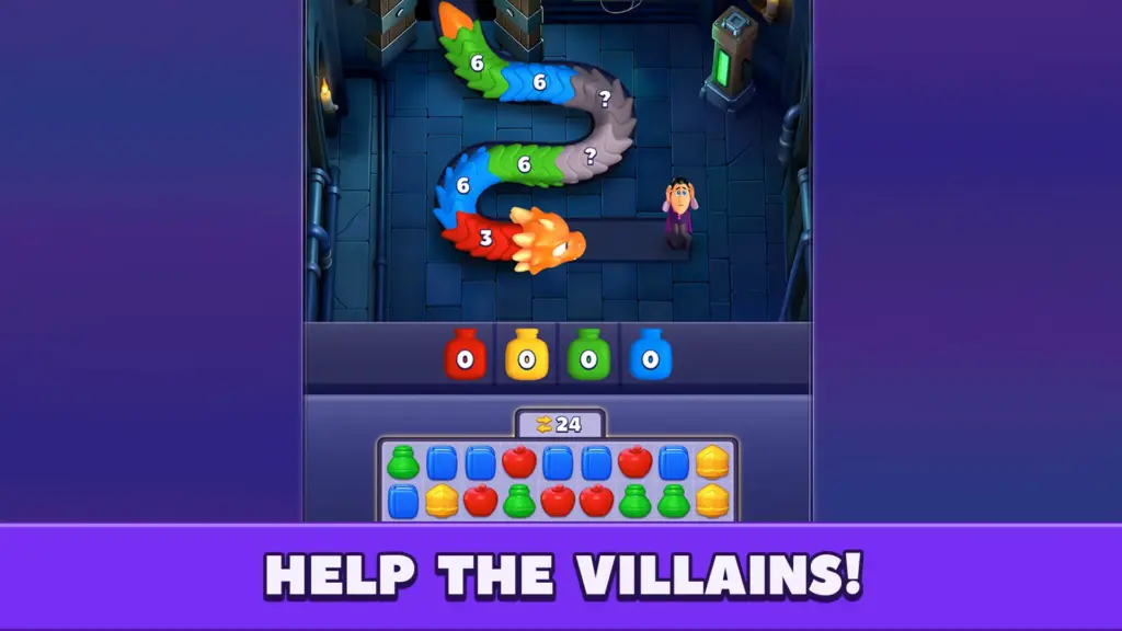 Match Villains Mod
