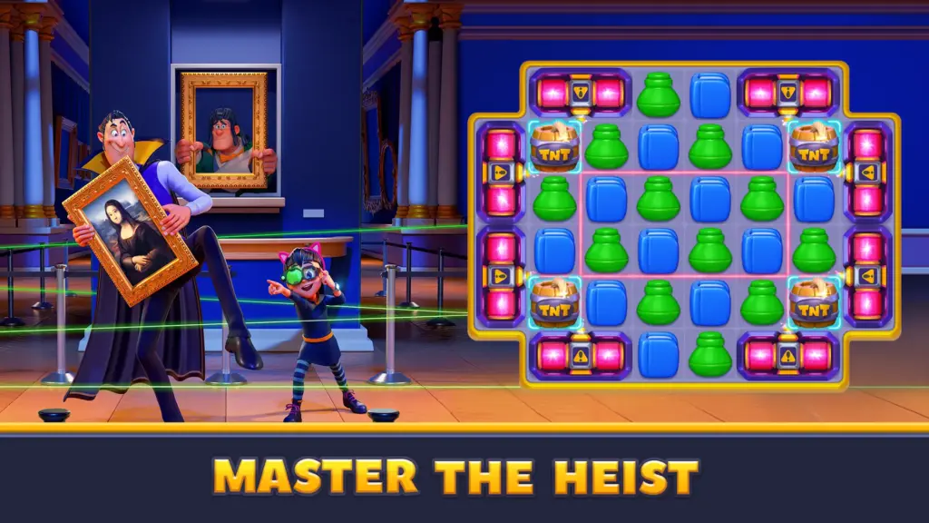 Match Villains Mod Apk
