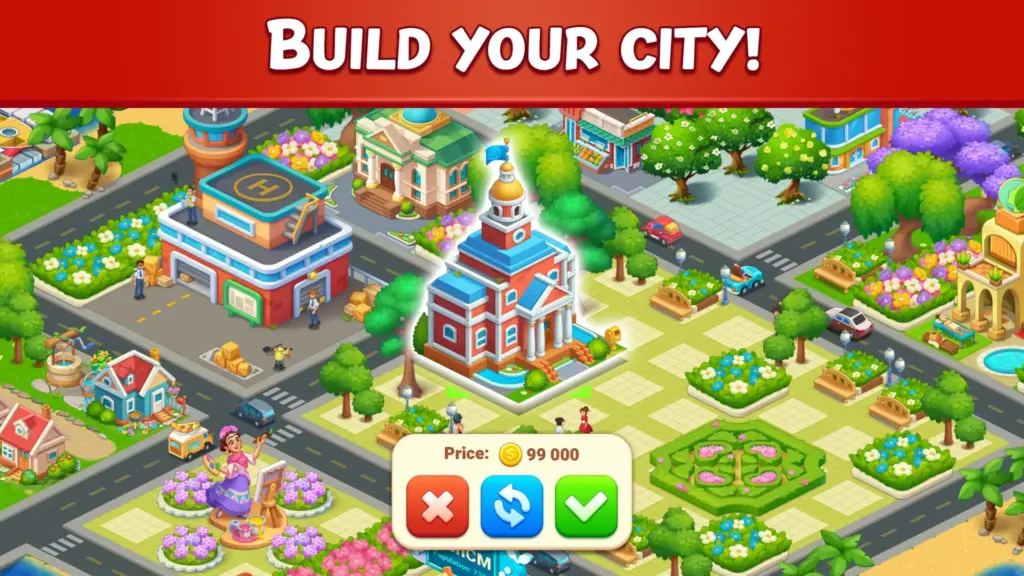 Mod Apk Farm City