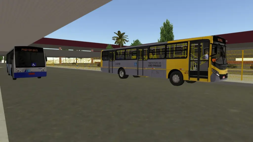 Proton Bus Simulator Urbano Mod Apk