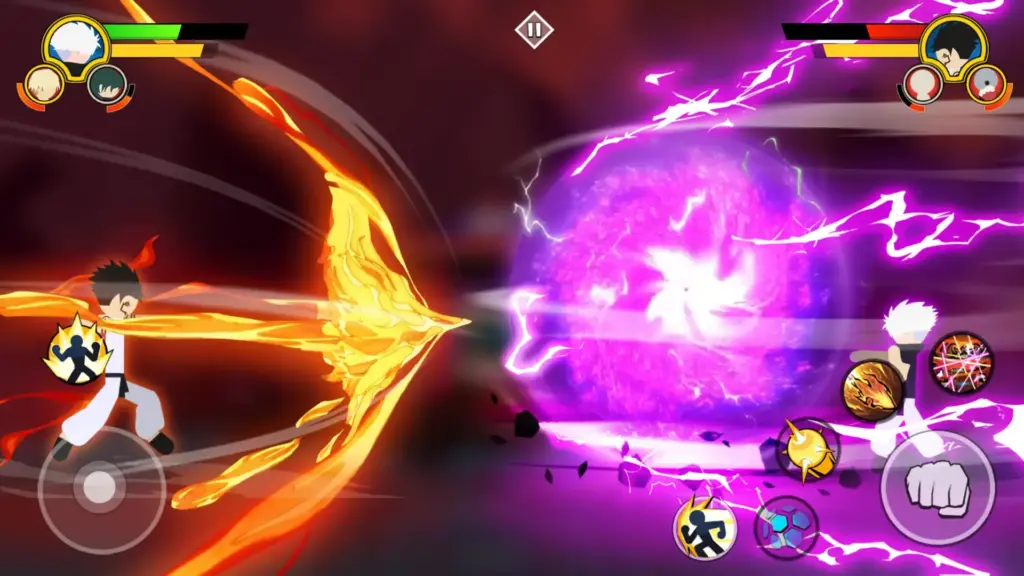 Stick Cursed Phantom Fight Mod Apk