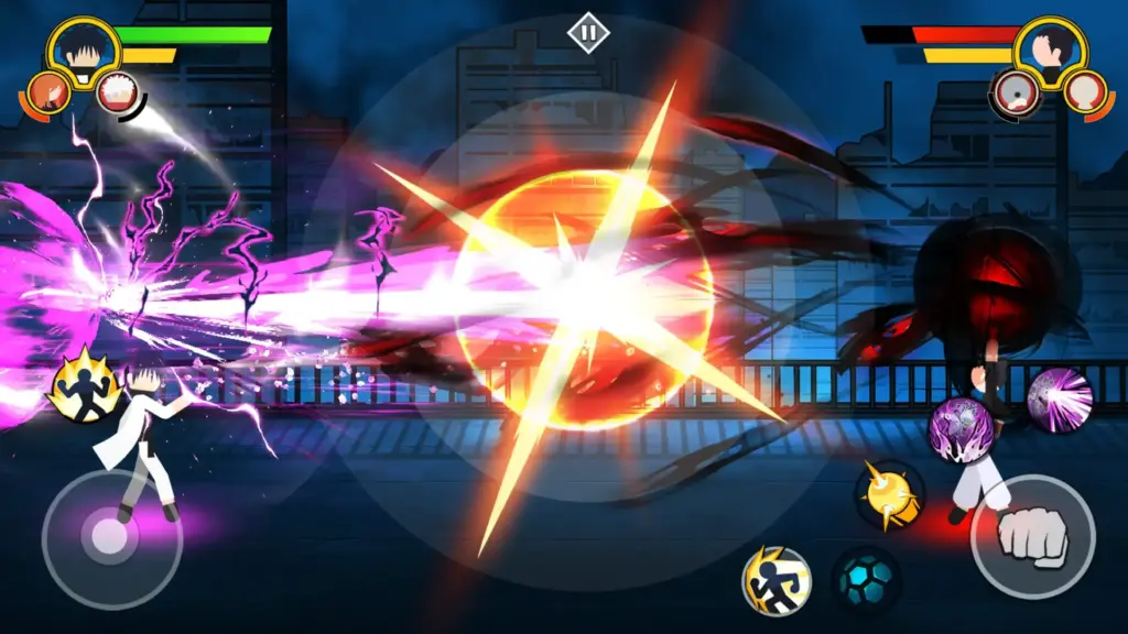 Stickman Cursed Phantom Fight Dinheiro Infinito