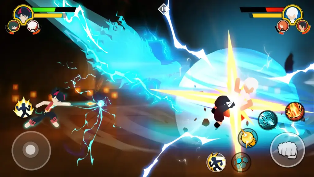 Stickman Cursed Phantom Fight Mod Apk